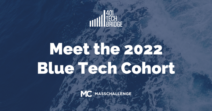Meet the 2022 Blue Tech Cohort