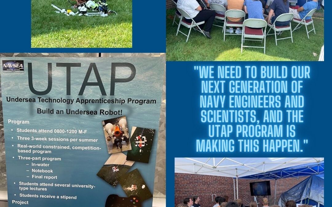 401 Tech Bridge Supports Navy Internship Program