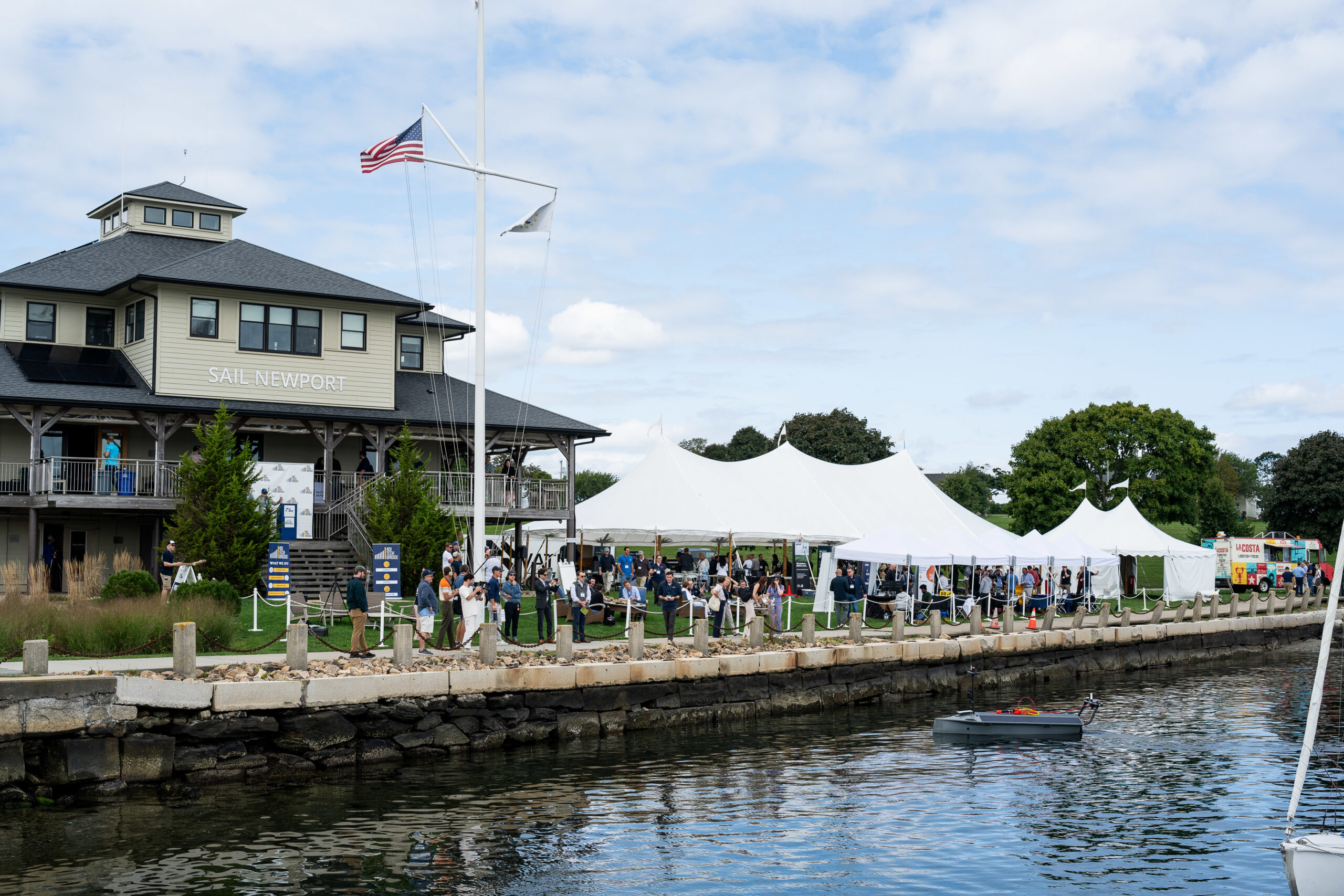 401 Tech Bridge, Blue Tide event.