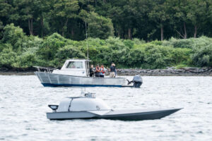 Navy Testing Boats
