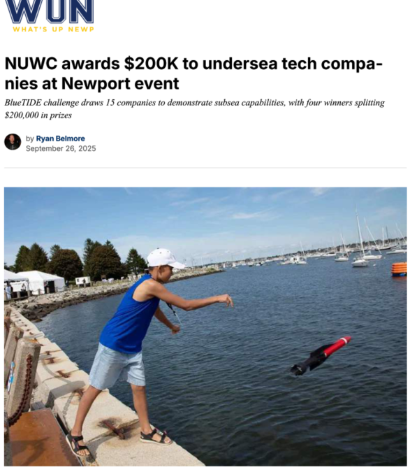 BlueTIDE – Where Innovation Surfaces