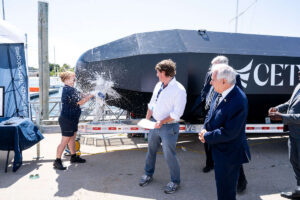 Boat Christening