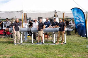 VATN team around large Autonomous Underwater Vehicle
