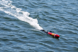 Small UAV Launched from Pier