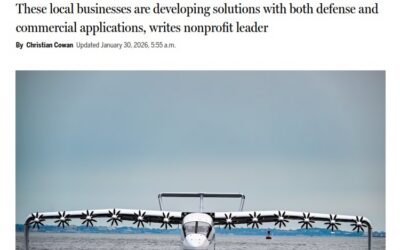 Rhode Island’s Economic Growth is Tied to the Ocean