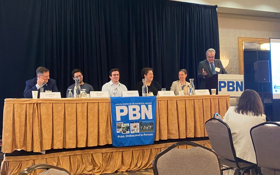 Polaris Tech Bridge Discusses Rhode Island’s Economic Future at PBN Summit